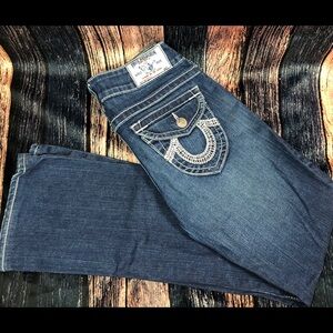 True Religion "Becky" Size 25 Jeans Dark Wash